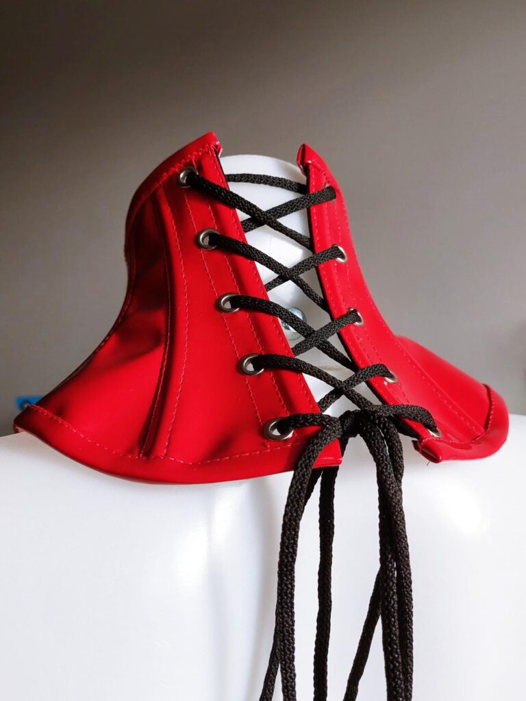 neck corset PVC