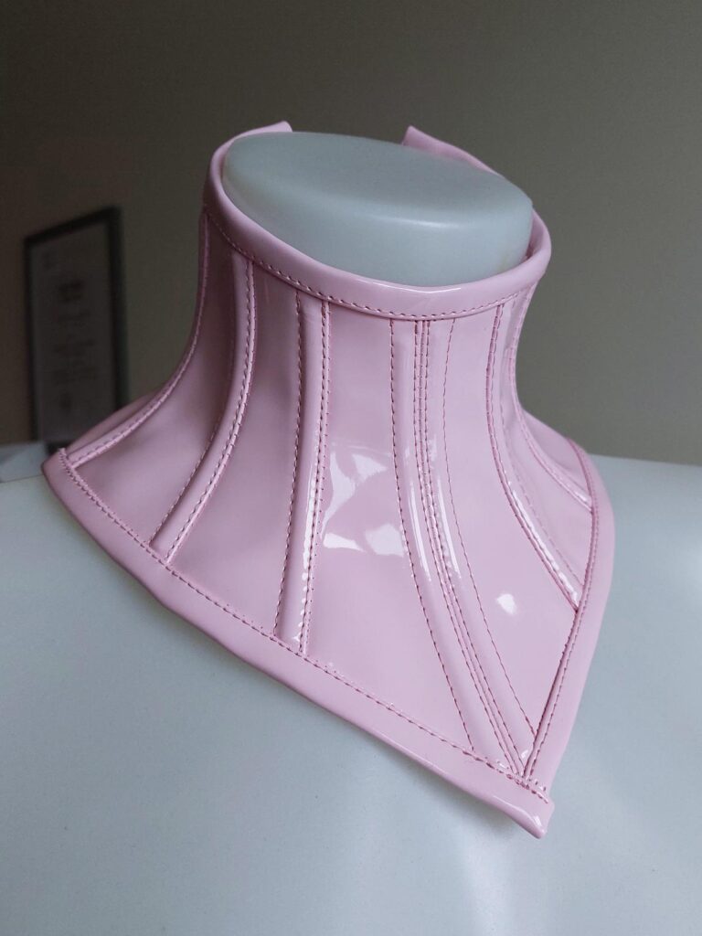 neck corset PVC