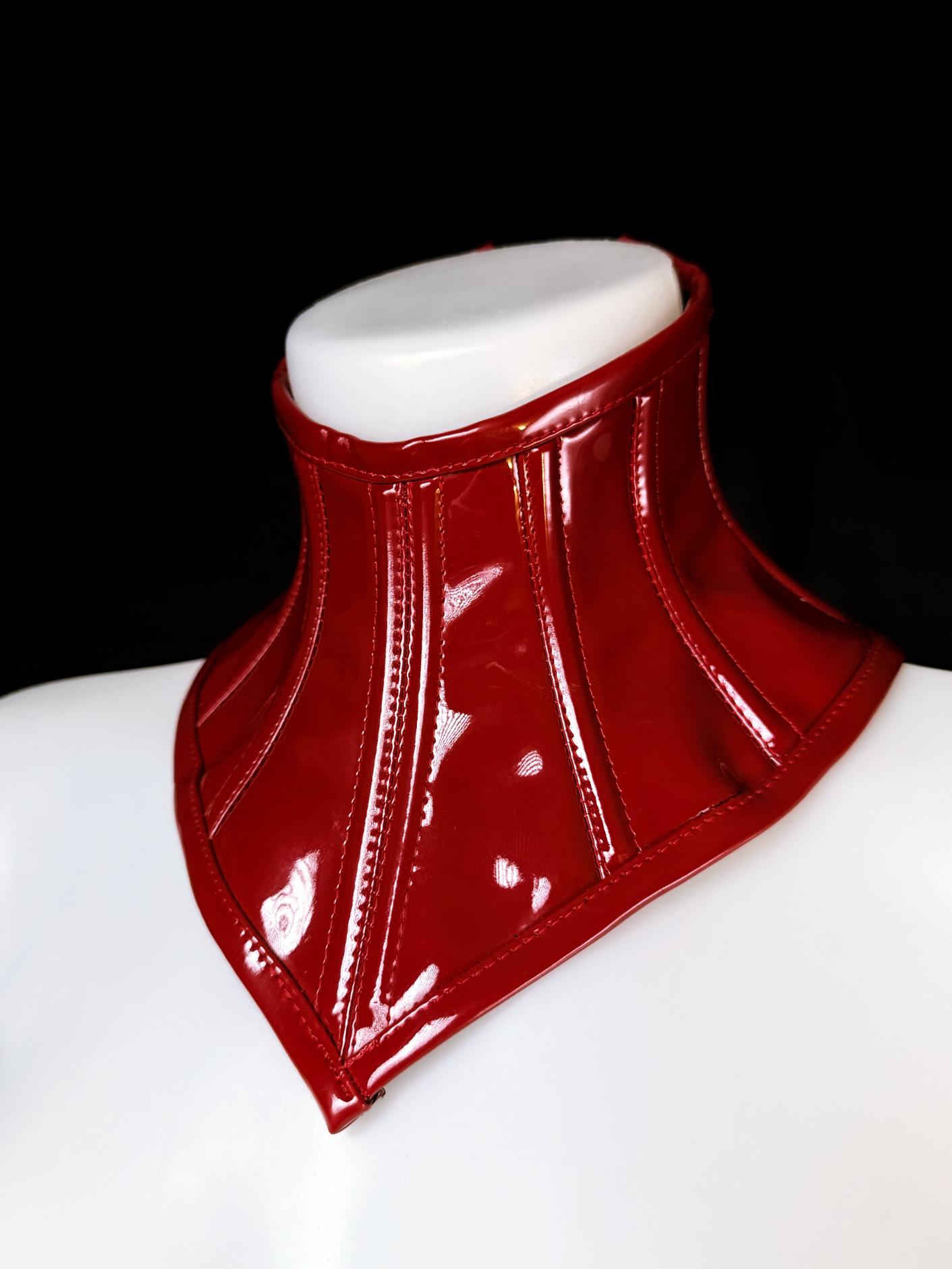 neck corset PVC