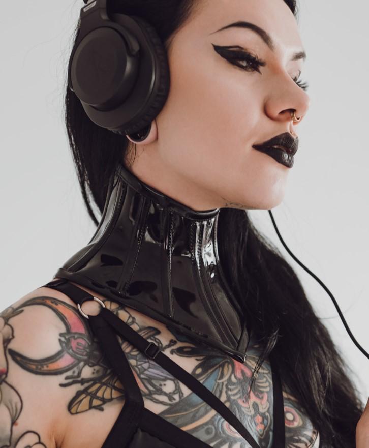 neck corset PVC