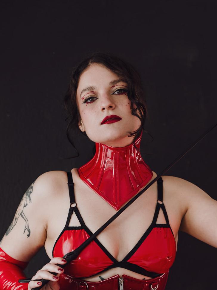 neck corset PVC