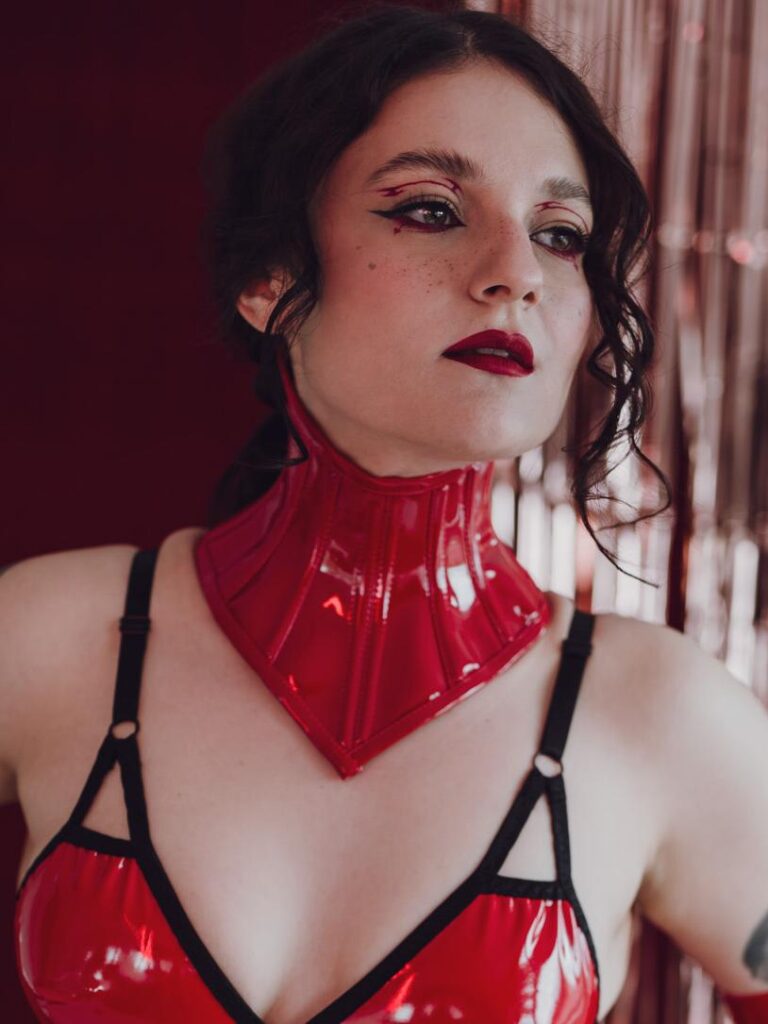neck corset PVC